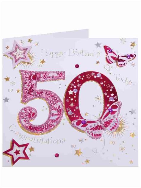 20 50th Birthday Card Editable Graphic Design And