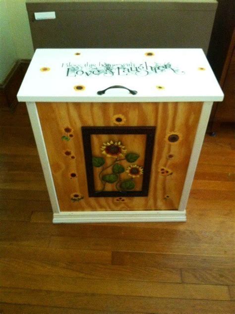 homemade garbage can thriftyfun