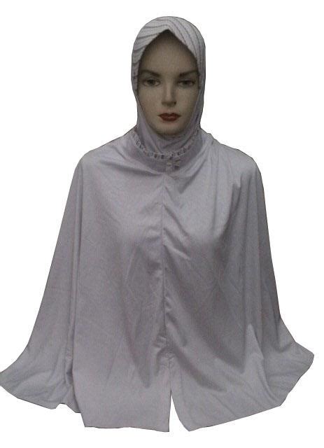 jilbab rabbani putih