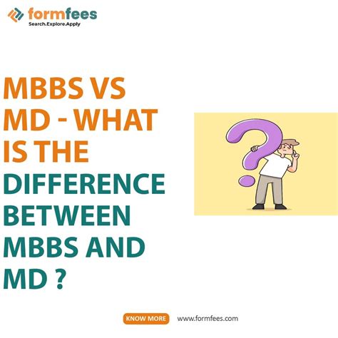 mbbs  md    difference  mbbs  md formfees
