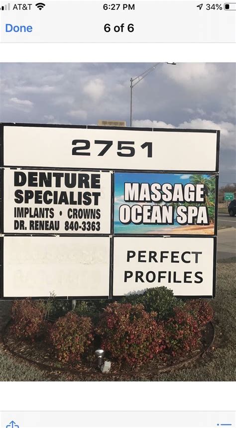 ocean spa  massage    northwest expy oklahoma city