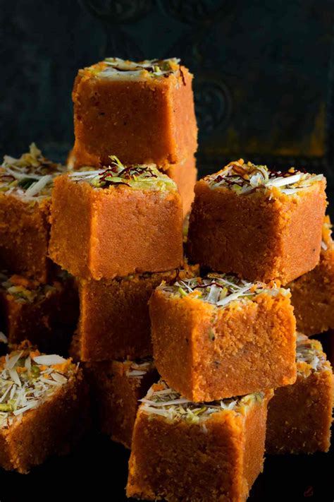 mohanthal  dhilo mohanthal sanjanafeasts indian sweets