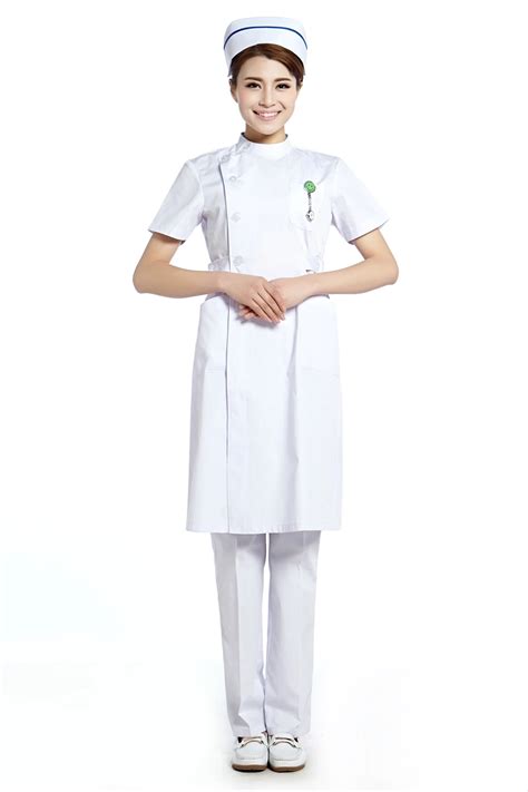 oem hospital clothes uniformes hospital nurse coat long coat