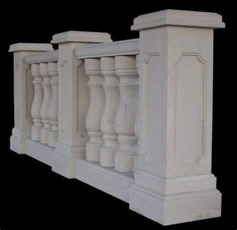 balustrade model mb houston tx hand carved imported solid marble balustrades