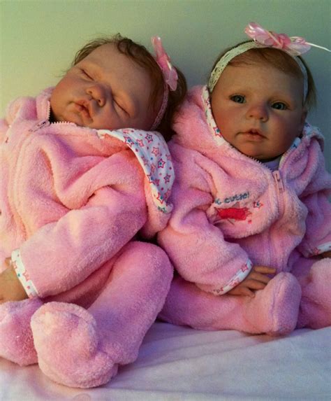 set  twin   sugar  honey  cute girls reborn  angelsonlynursery