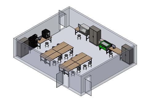 lab design  layout amtek company