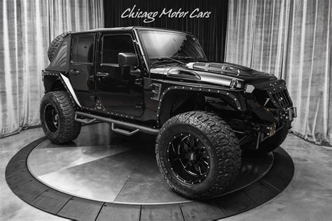 jeep wrangler unlimited sport  suv prodigy turbo kit fully built upgrades inventory