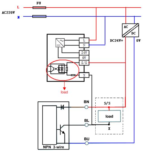 wire proximity sensor wiring wiring draw