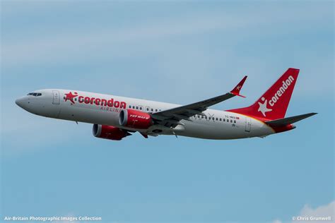 boeing max  tc mks  corendon airlines xc cai abpic