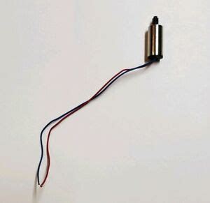sharper image mach   video drone motor  redblue wires  ebay