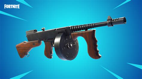 Fortnite Update Adds New Submachine Gun To Battle Royale