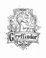 Gryffindor Monn Wappen Zeichnen Gryffondor Ausmalbild Harrypotter Griffondor Bildschirmhintergrund Ravenclaw Besuchen Pixels Dobby Enregistrée Gifts sketch template