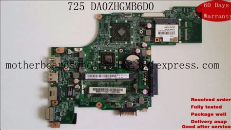 Placa Base Motherboard Acer Aspire 725 V5 121 Da0zhgmb6d0 Aliexpress