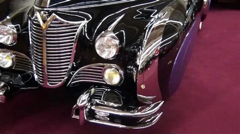 1948 cadillac with hot chrome youtube