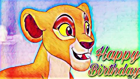 happy birthday hasira  lioness youtube