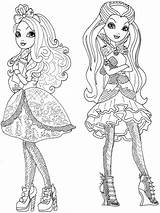 Coloring Pages Ever After High Queen Apple Raven Printable Print Kolorowanka Do Book Girls Sheets Color Nr Malowanka Wydruku Colouring sketch template