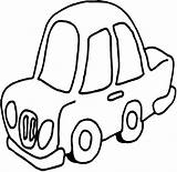 Coloring Cars Pages Car Printable Transportation Kidprintables Return Main sketch template