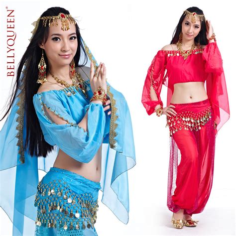 India Clothing Women Limited New 2015 High Quality Sexy Belly Dancing