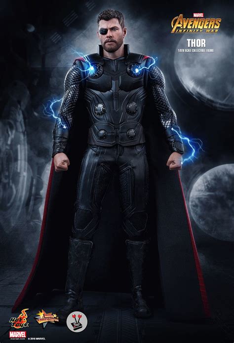 Hot Toys Thor From Avengers Infinity War Mms474