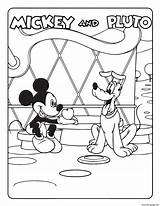 Pluto Minnie Imprimé Fois sketch template