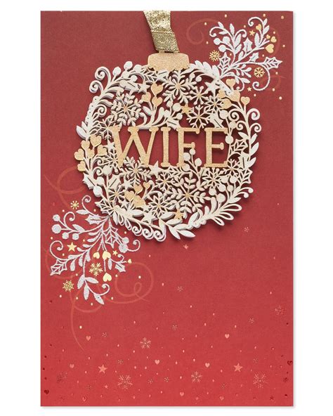 printable wife birthday card