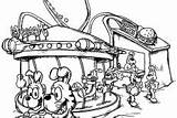 Carnival Coloring Pages Bumper Playing Cars sketch template