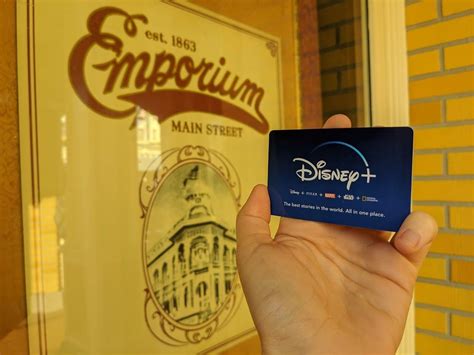 disney  subscription card      account imore