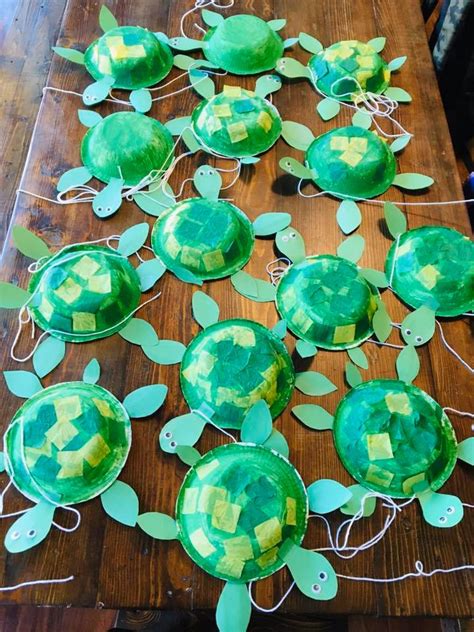 pet turtle paper craft  preschoolers teachersmagcom