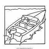 Motorboot Barche Boote Coloriage Kleurplaat Barca Malvorlage Boten Kleurplaten Bateau Nave Bateaux Transportmittel Ausmalbilder Mezzi Trasporto Bojanke Kategorien Nome Crtež sketch template