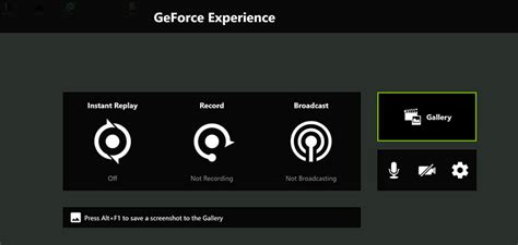 step  step guide  record screen  geforce experience
