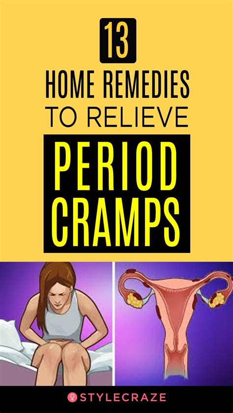 13 home remedies to relieve period cramps cramp remedies natural