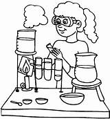 Chemistry Coloring Pages Printable Educative sketch template