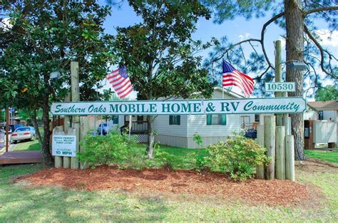 southern oaks mobile home rv park mobile home park  sale  gulfport ms