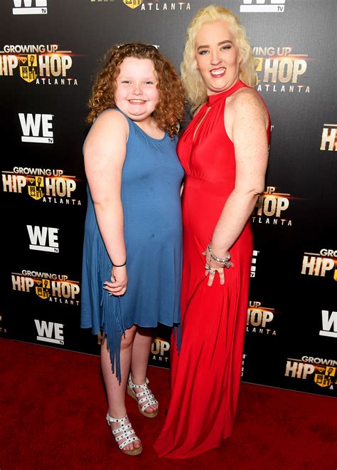 Mama June Shannon Looks Slim In Red Dress At Tv Premiere