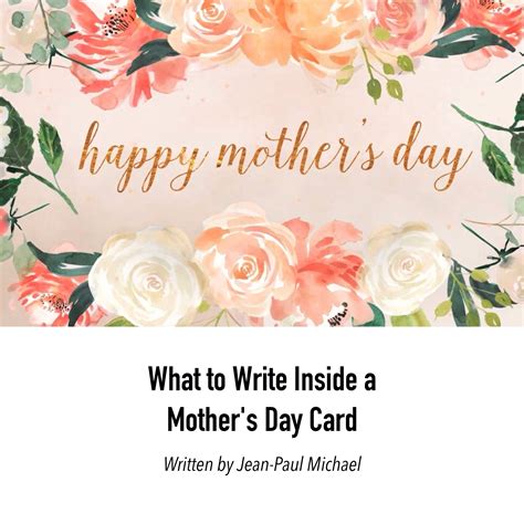 write   mothers day card greeting card companies