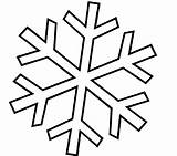 Coloring Pages Snowflakes Printable Library Clipart Snowflake Christmas sketch template