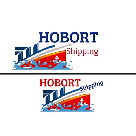 shipping company logo template postermywall