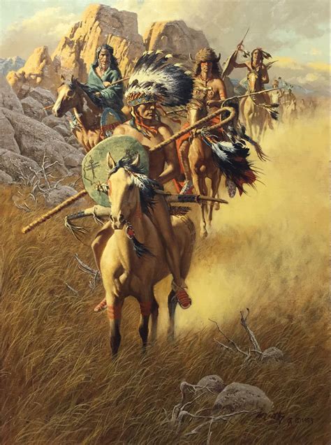 warriors   sioux nation kriegerin indianer