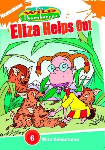 the wild thornberrys eliza helps out [dvd] uk the wild