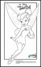 Tinkerbell Coloring Pages Flying Fairies Print Silvermist Dress sketch template