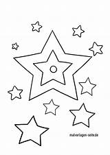 Sterne Malvorlage Ausmalbilder Malvorlagen Stern Ausmalen Kostenlose Weihnachten Kinder sketch template
