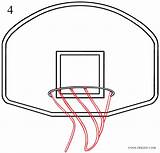 Aro Cool2bkids Baloncesto Sideways sketch template