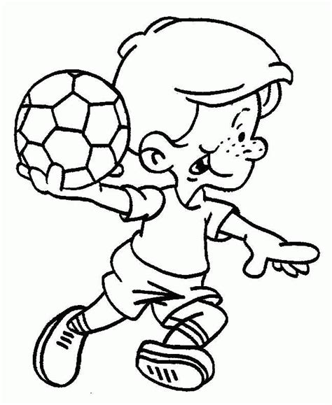 sports coloring pages   sports loving kids football coloring