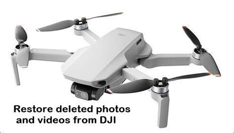 recover deleted   dji ultimate guide
