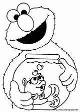 Elmo Baby Coloring Pages Getcolorings Printable sketch template