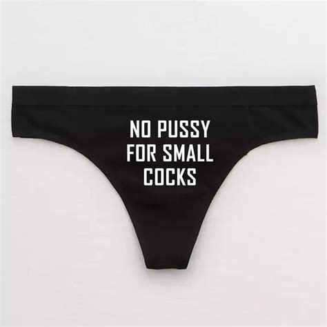 Small Cock Panties Etsy