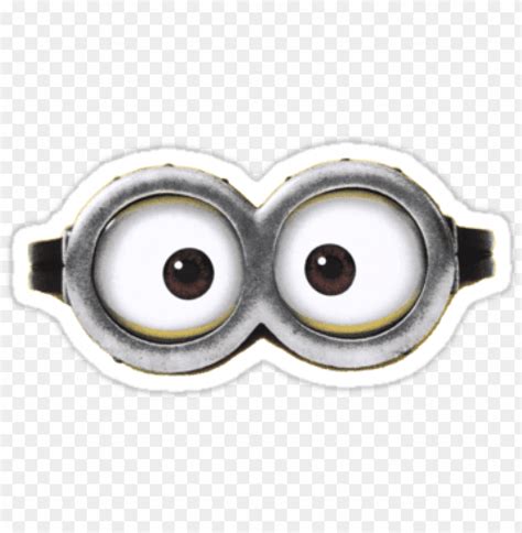 minion eyes printable png image  transparent background toppng
