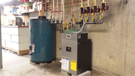 contractor case study modern heating  air completes  oil  gas conversion  boiler
