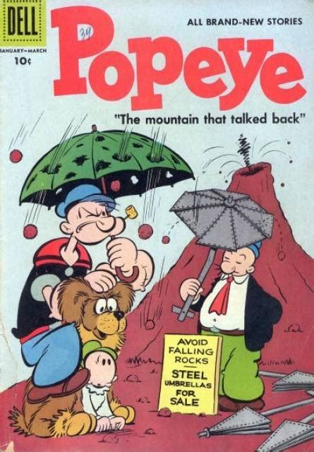 Popeye 28 Issue