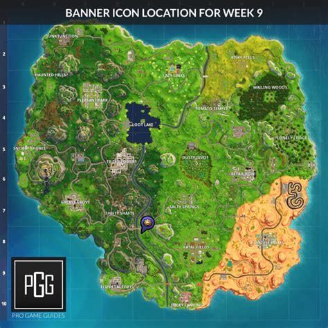 fortnite season  week  challenges list locations
